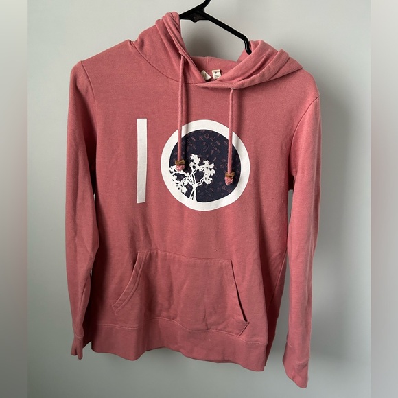 Women's Pink tentree Hoodie size small - Picture 1 of 3